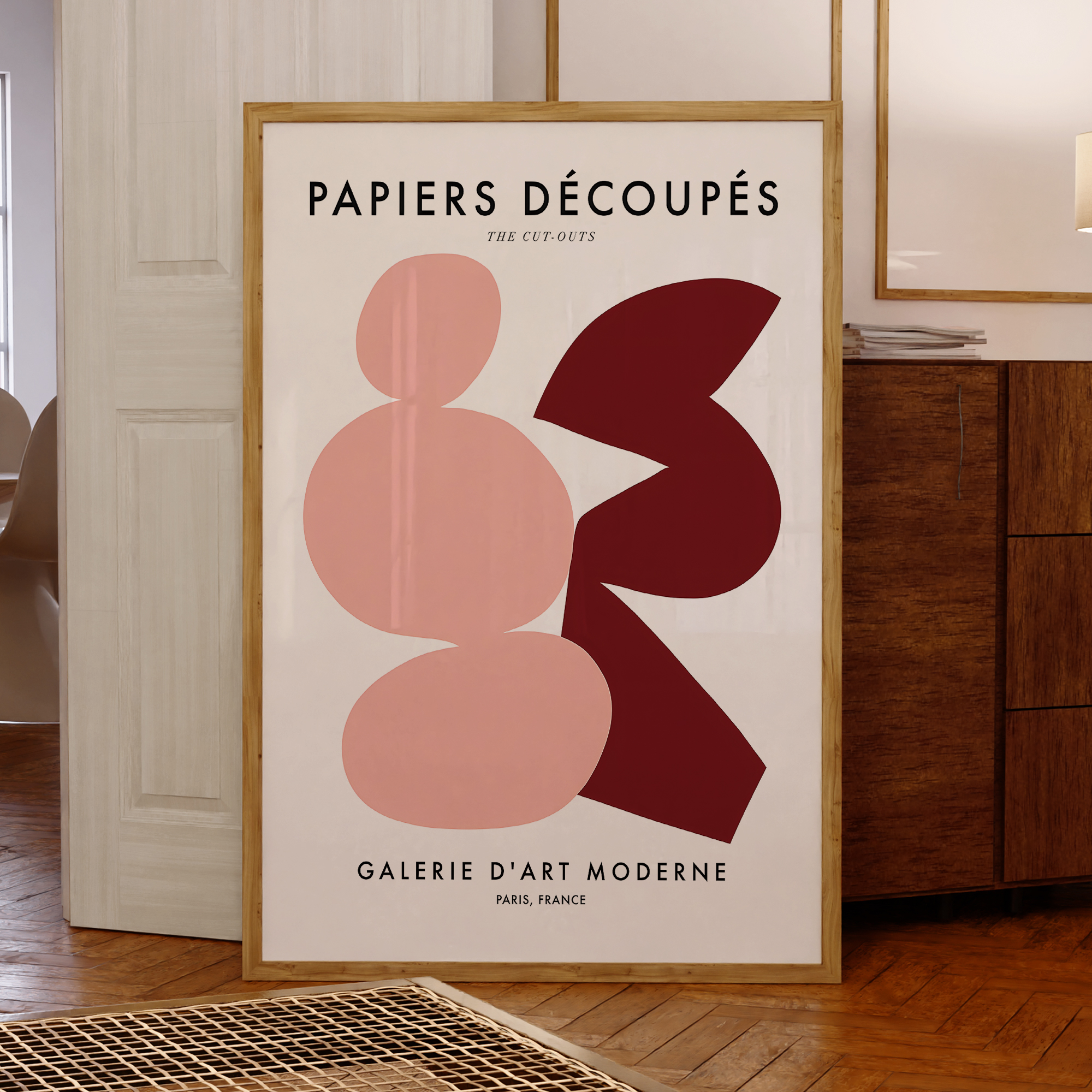 Modern Papiers Decoupes - Gale - Home Decor On Wall avis et prix