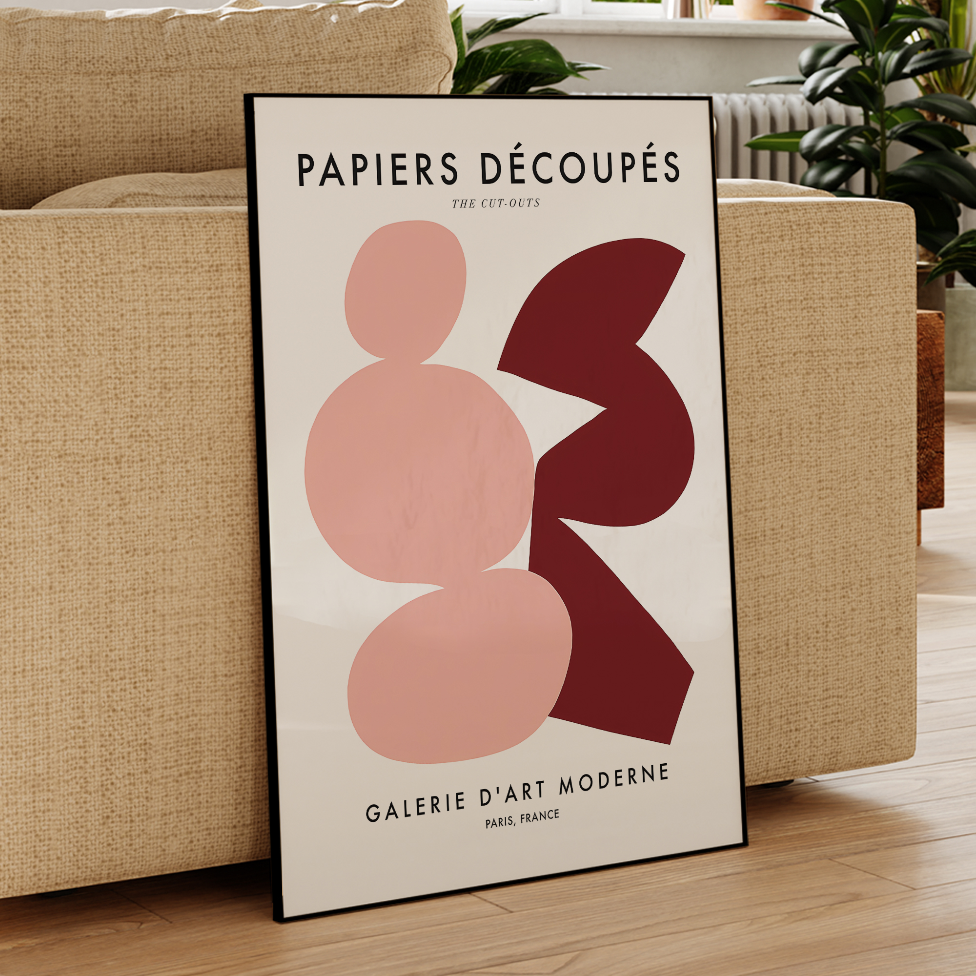Modern Papiers Decoupes - Gale - Home Decor On Wall avis et prix
