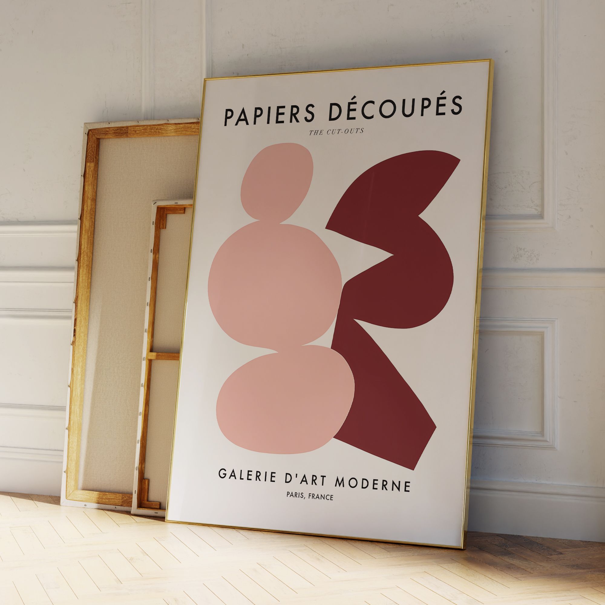 Modern Papiers Decoupes - Gale - Home Decor On Wall avis et prix