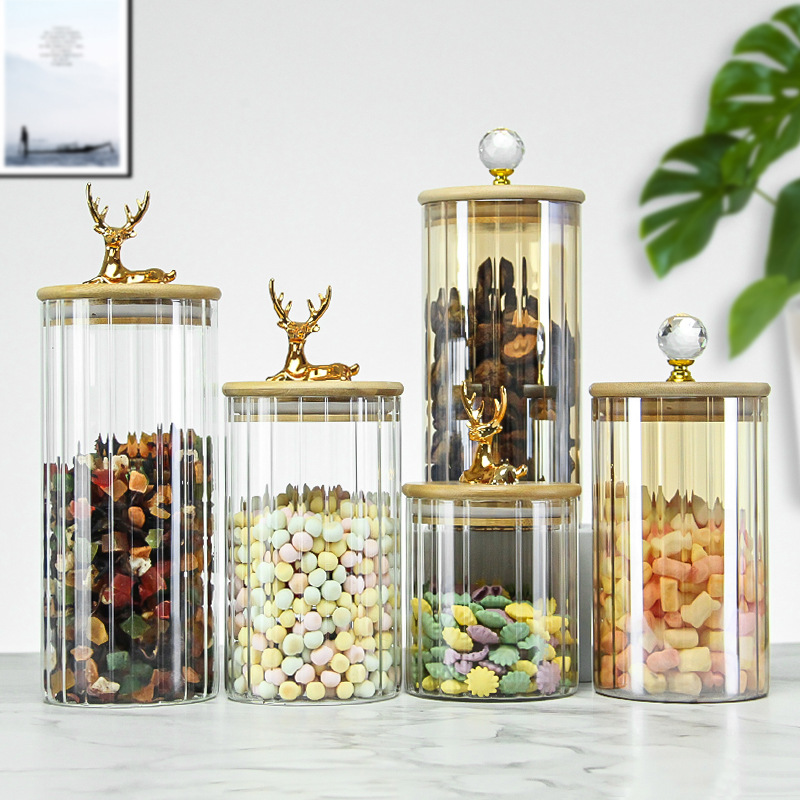 Nordic Transparent Glass Jar H - Glass Vase Nordic avis et prix