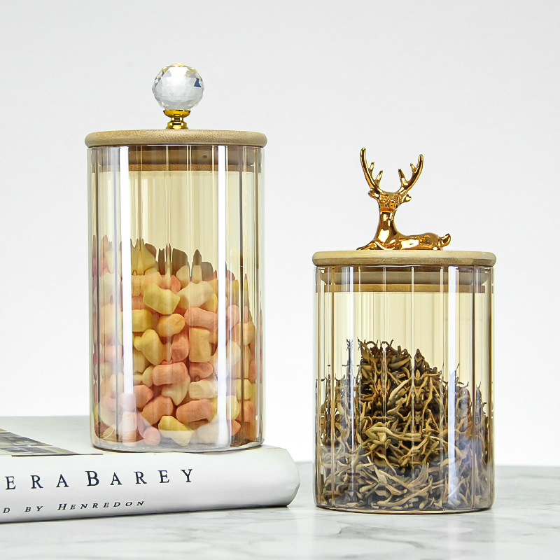 Nordic Transparent Glass Jar H - Glass Vase Nordic avis et prix