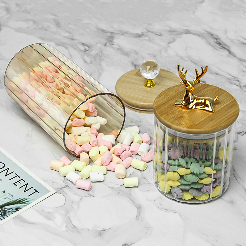 Nordic Transparent Glass Jar H - Glass Vase Nordic avis et prix