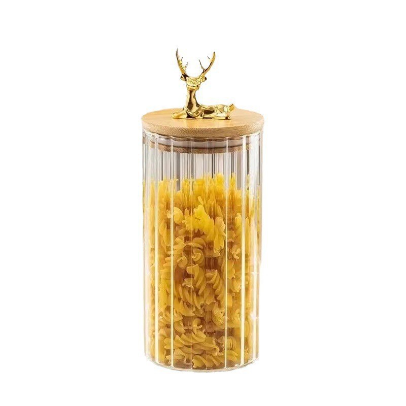 Nordic Transparent Glass Jar H - Glass Vase Nordic avis et prix