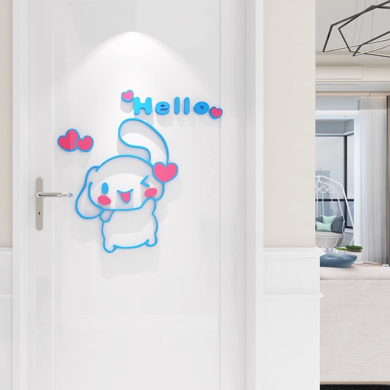 Sanrio Cinnamoroll 3D acrylic  - Home Decor Kitchen avis et prix