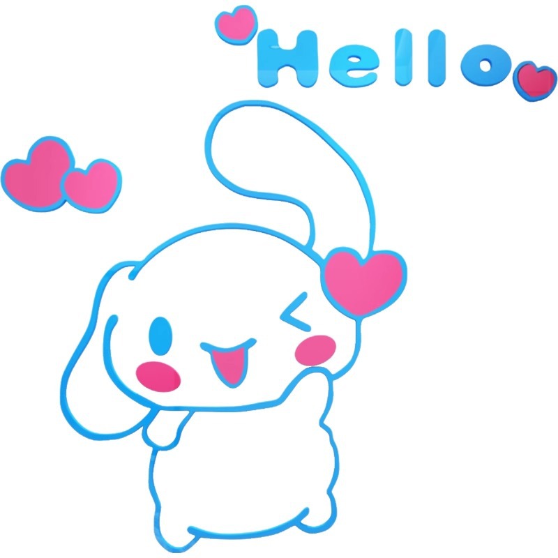 Sanrio Cinnamoroll 3D acrylic  - Home Decor Kitchen avis et prix