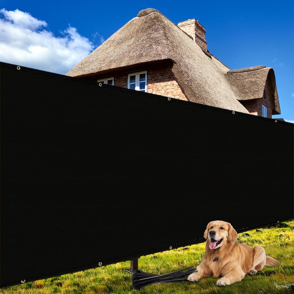 4' X 50' ence Privacy Sn Heavy - Home Decor In avis et prix