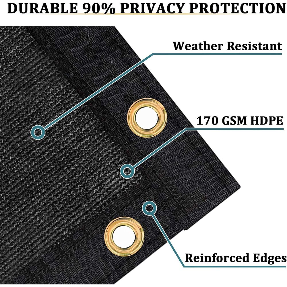4' X 50' ence Privacy Sn Heavy - Home Decor In avis et prix