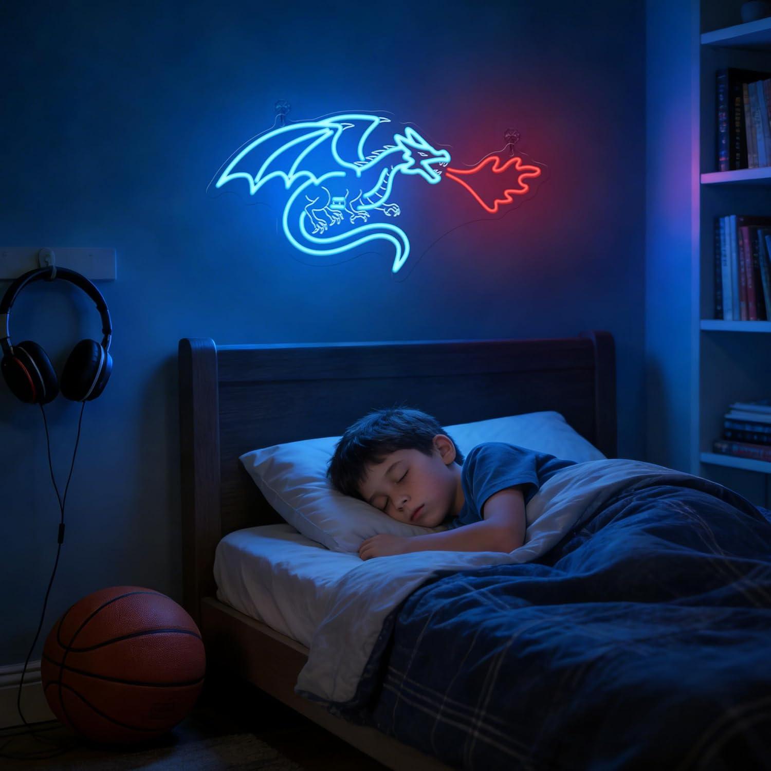Dragon Neon Sign LED Dimmable  - Home Decor Light avis et prix