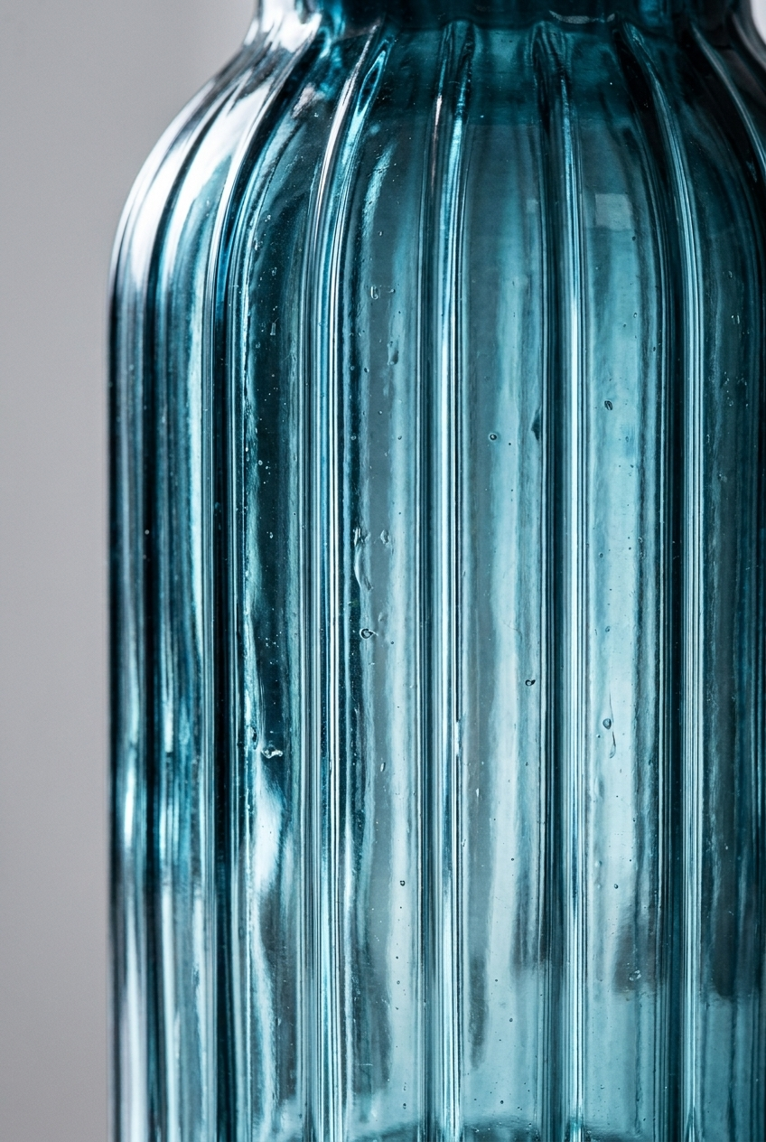 Nordic Striped Color Bubble Gl - Glass Vase Nordic avis et prix