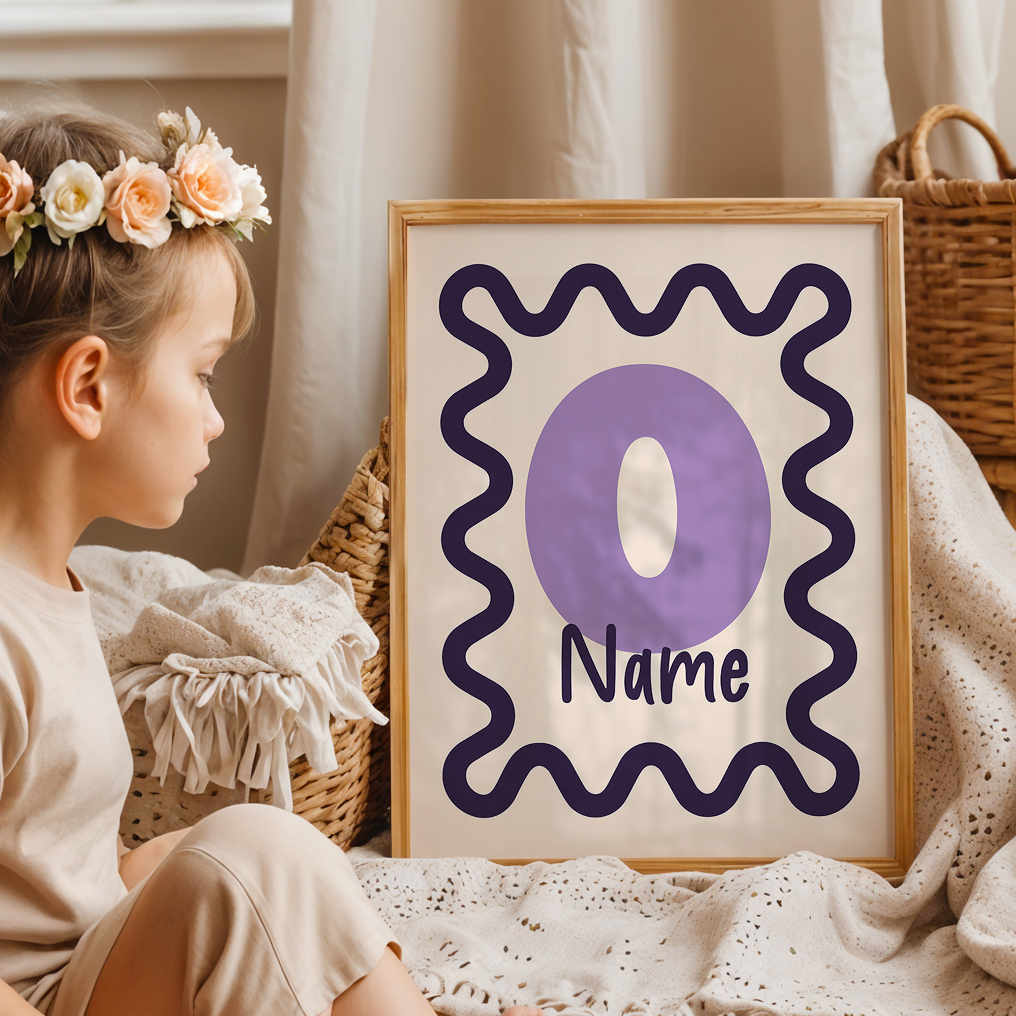 Personalized Custom Name Carto - Home Decor On Wall avis et prix
