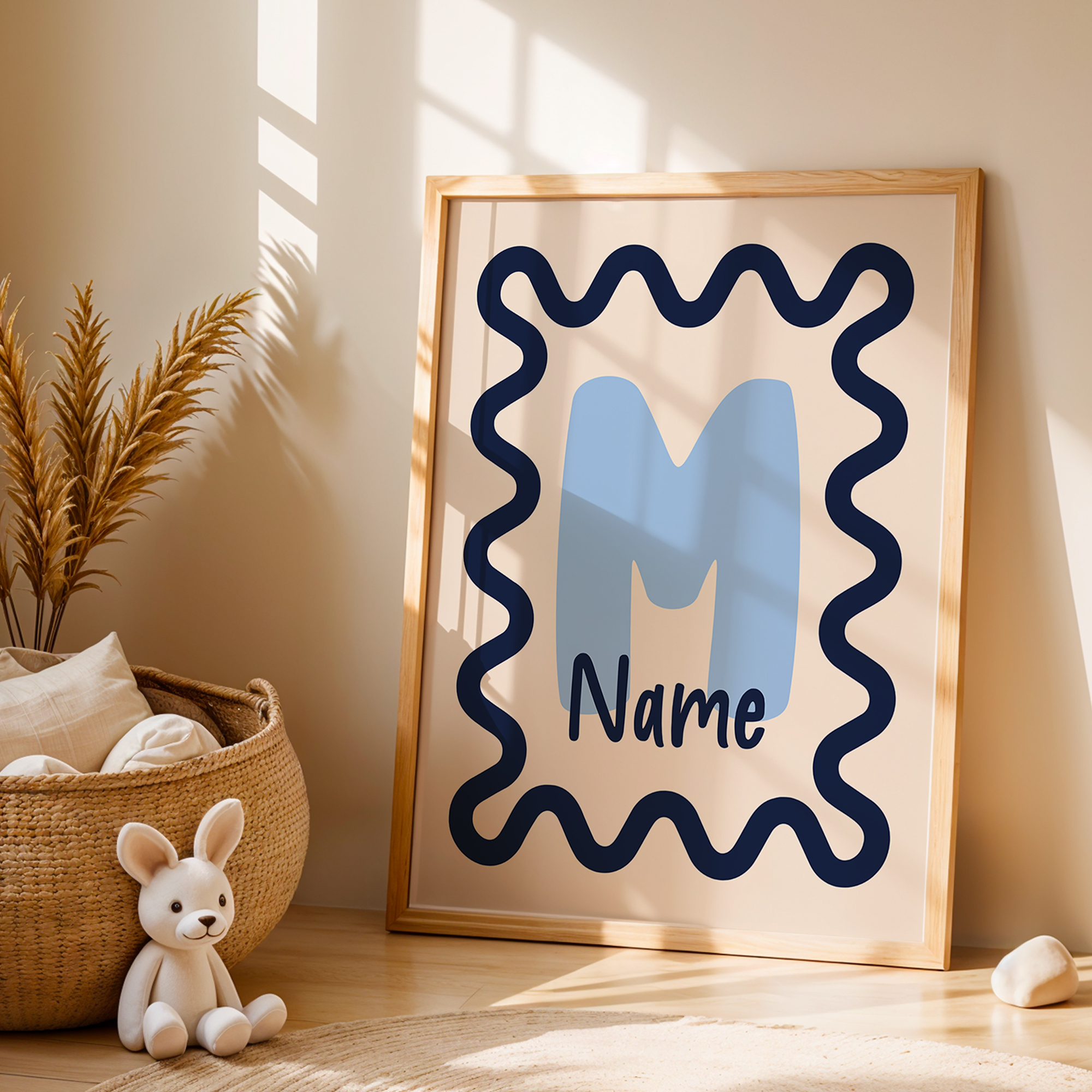 Personalized Custom Name Carto - Home Decor On Wall avis et prix