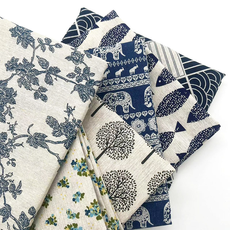 Retro Boho Floral Cotton Linen - Home Decor In avis et prix