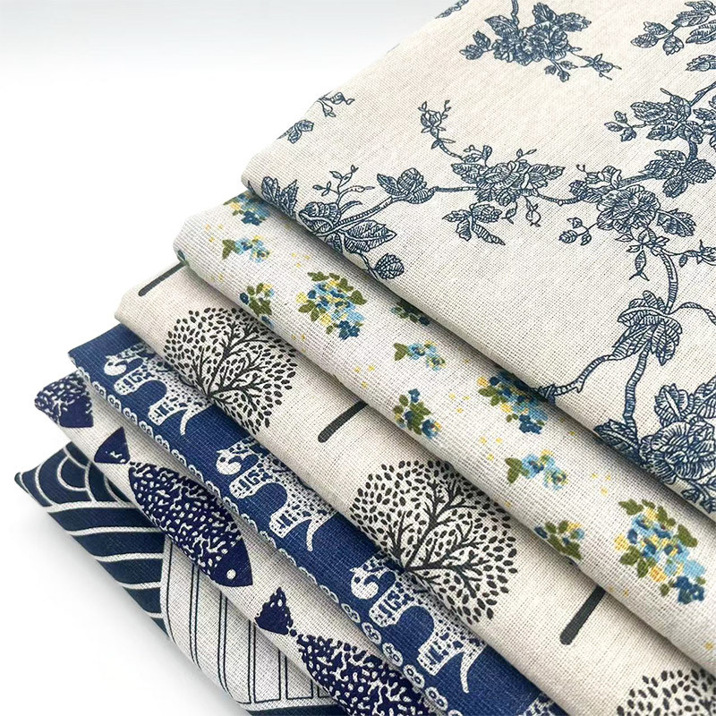 Retro Boho Floral Cotton Linen - Home Decor In avis et prix