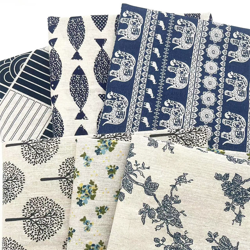 Retro Boho Floral Cotton Linen - Home Decor In avis et prix
