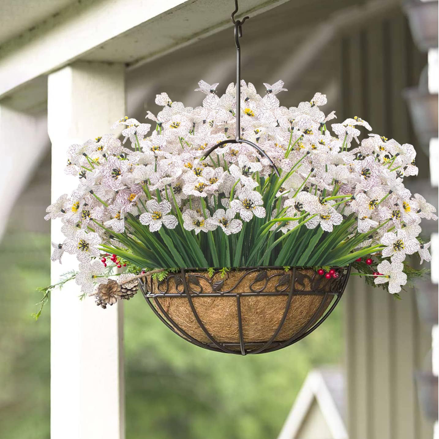 Artificial Flower Plant Weddin - Home Decor Ai avis et prix