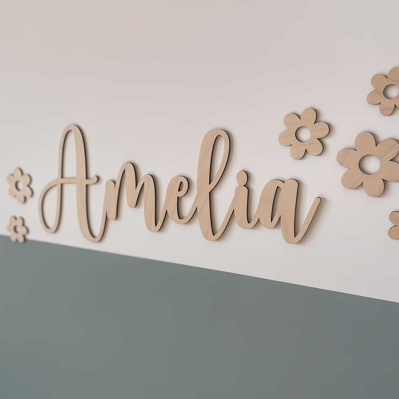 1pc personalized custom wooden - Home Decor On Wall avis et prix