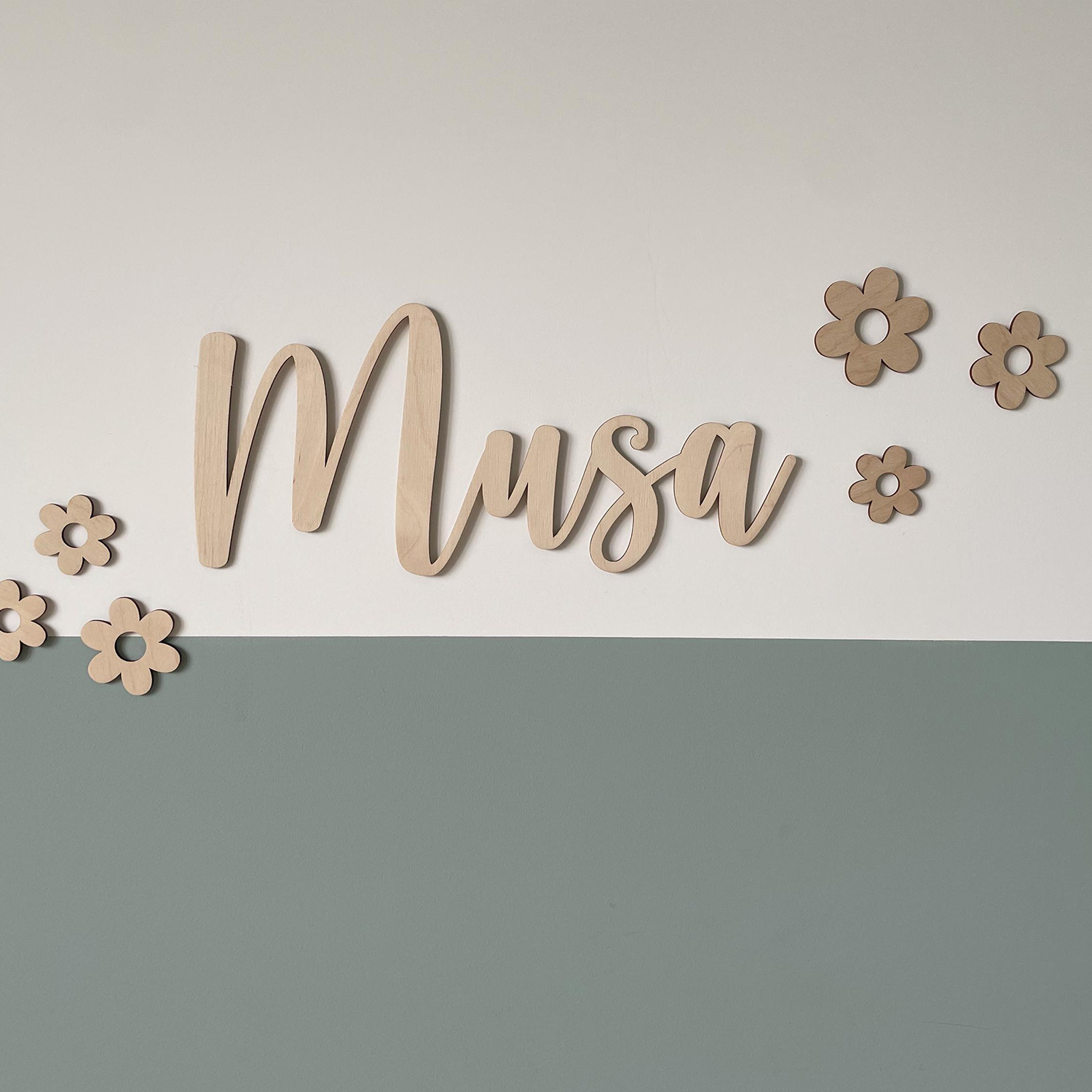 1pc personalized custom wooden - Home Decor On Wall avis et prix