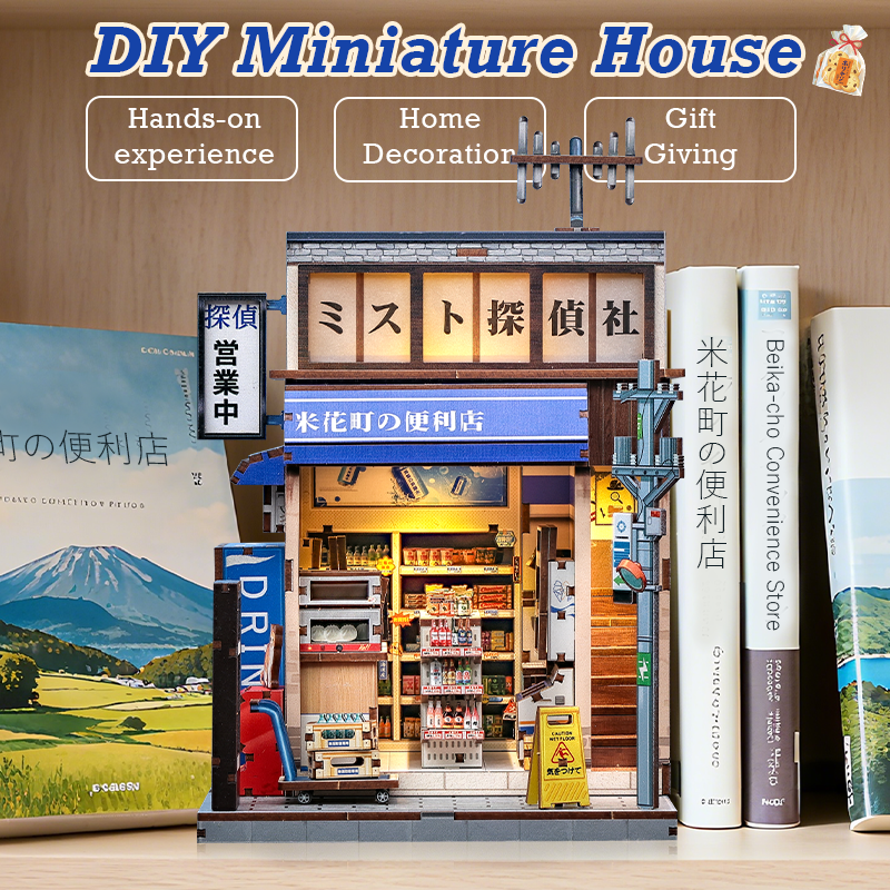 CUTEBEE DIY Book Nook Kit 3D M - Home Decor Diy Ideas avis et prix