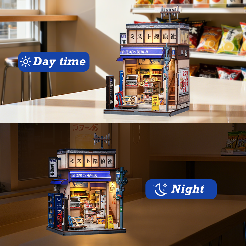 CUTEBEE DIY Book Nook Kit 3D M - Home Decor Diy Ideas avis et prix