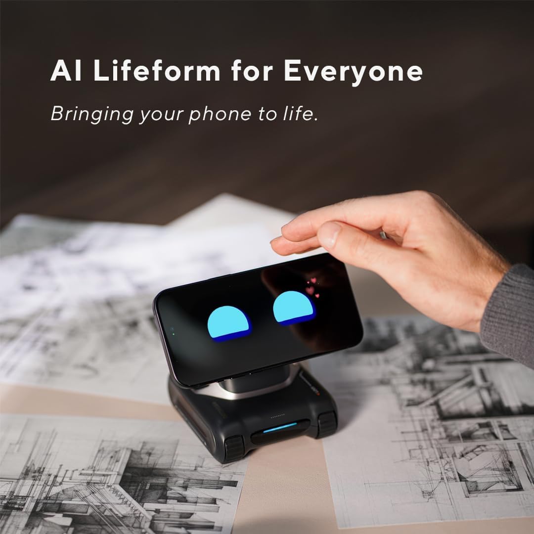 LOOI Smart Desktop Robot | AI  - Home Decor Ai avis et prix