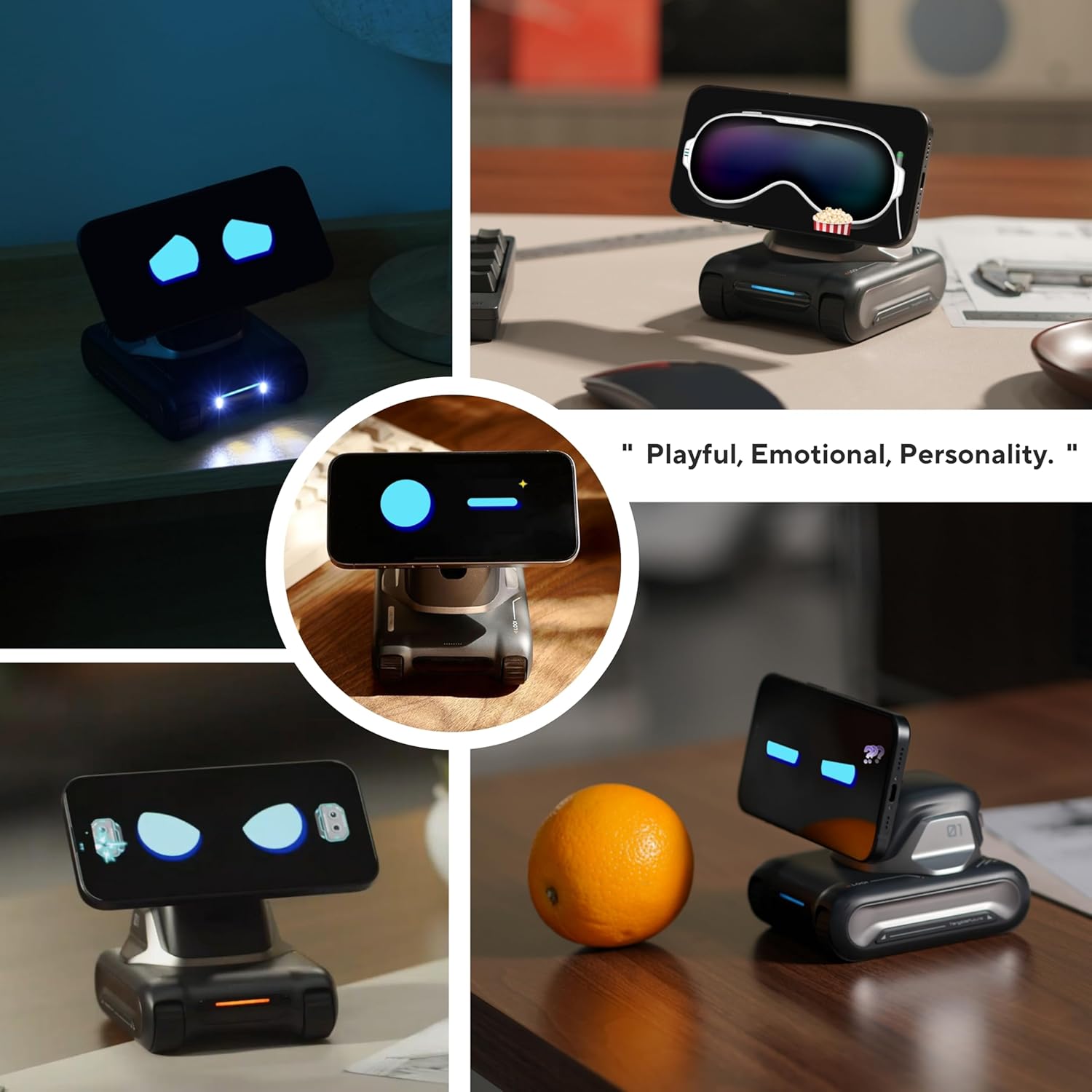 LOOI Smart Desktop Robot | AI  - Home Decor Ai avis et prix