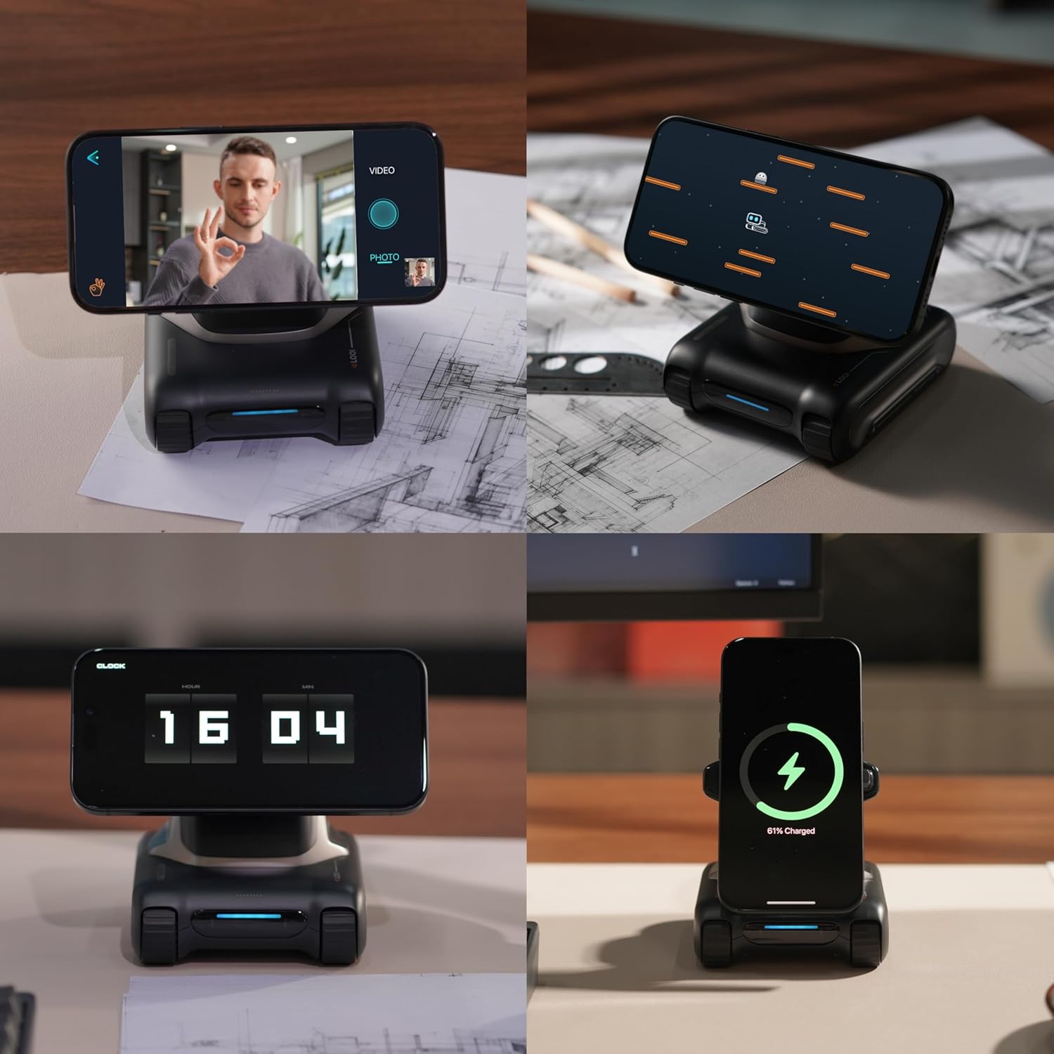 LOOI Smart Desktop Robot | AI  - Home Decor Ai avis et prix