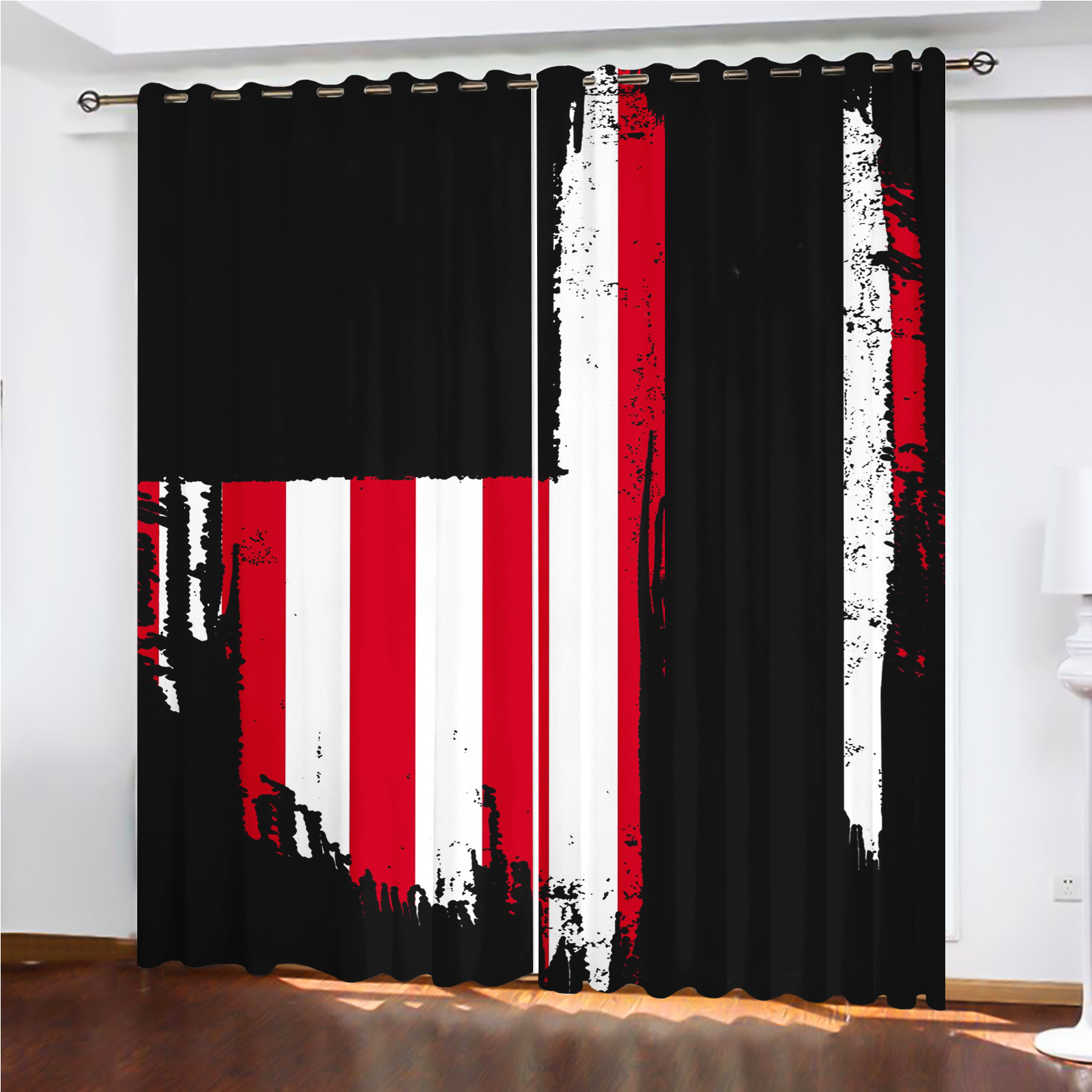 America 250th Anniversary Curt - Home Decor Curtains avis et prix