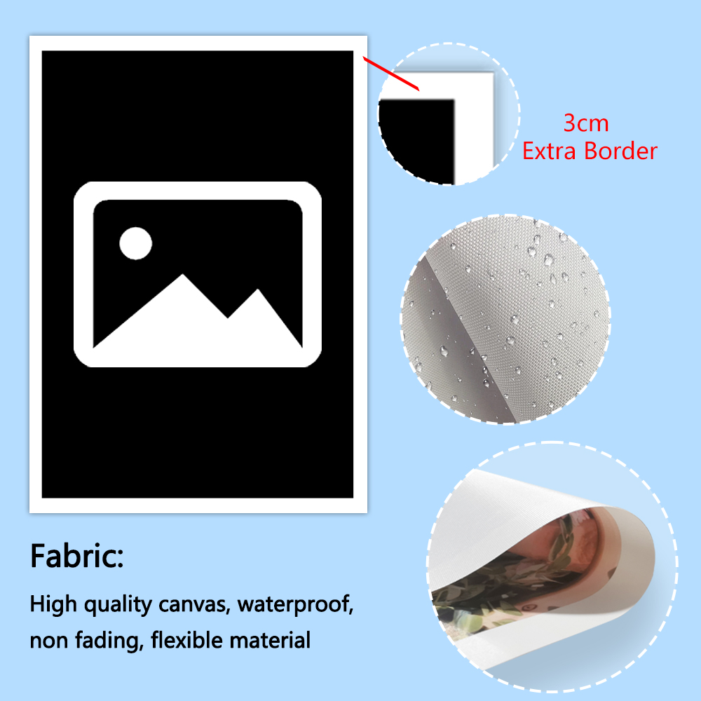 1Pc Personalized Custom Canvas - Home Decor Unique Items avis et prix