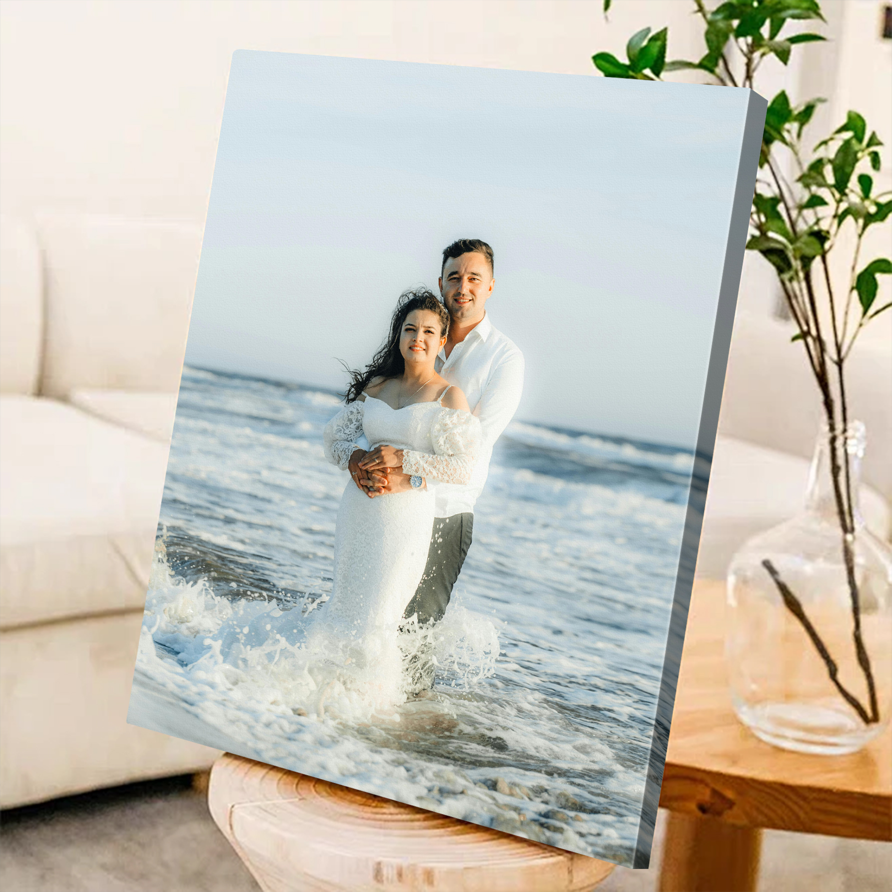 1Pc Personalized Custom Canvas - Home Decor Unique Items avis et prix