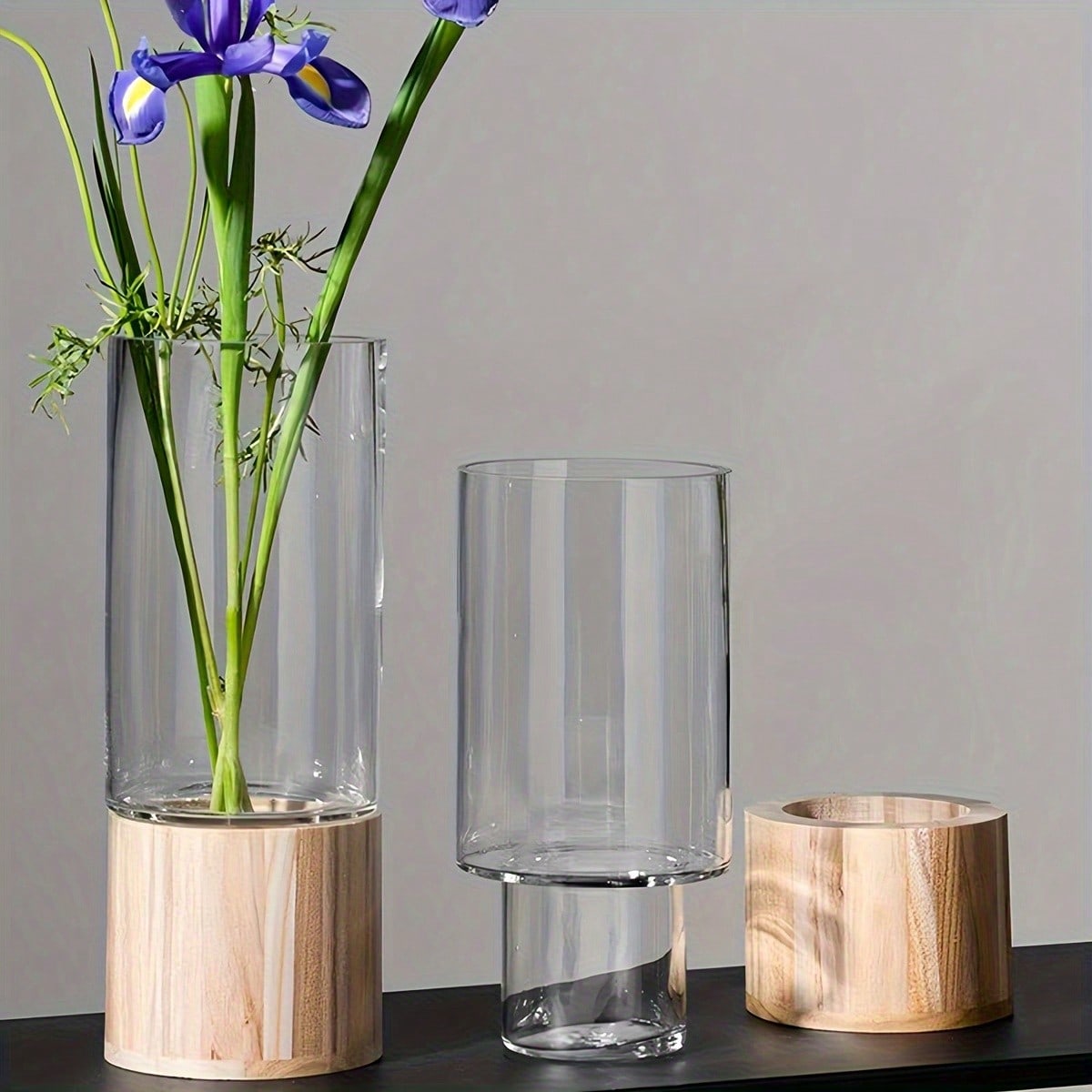 1pc Nordic Style Acrylic Flowe - Glass Vase Nordic avis et prix