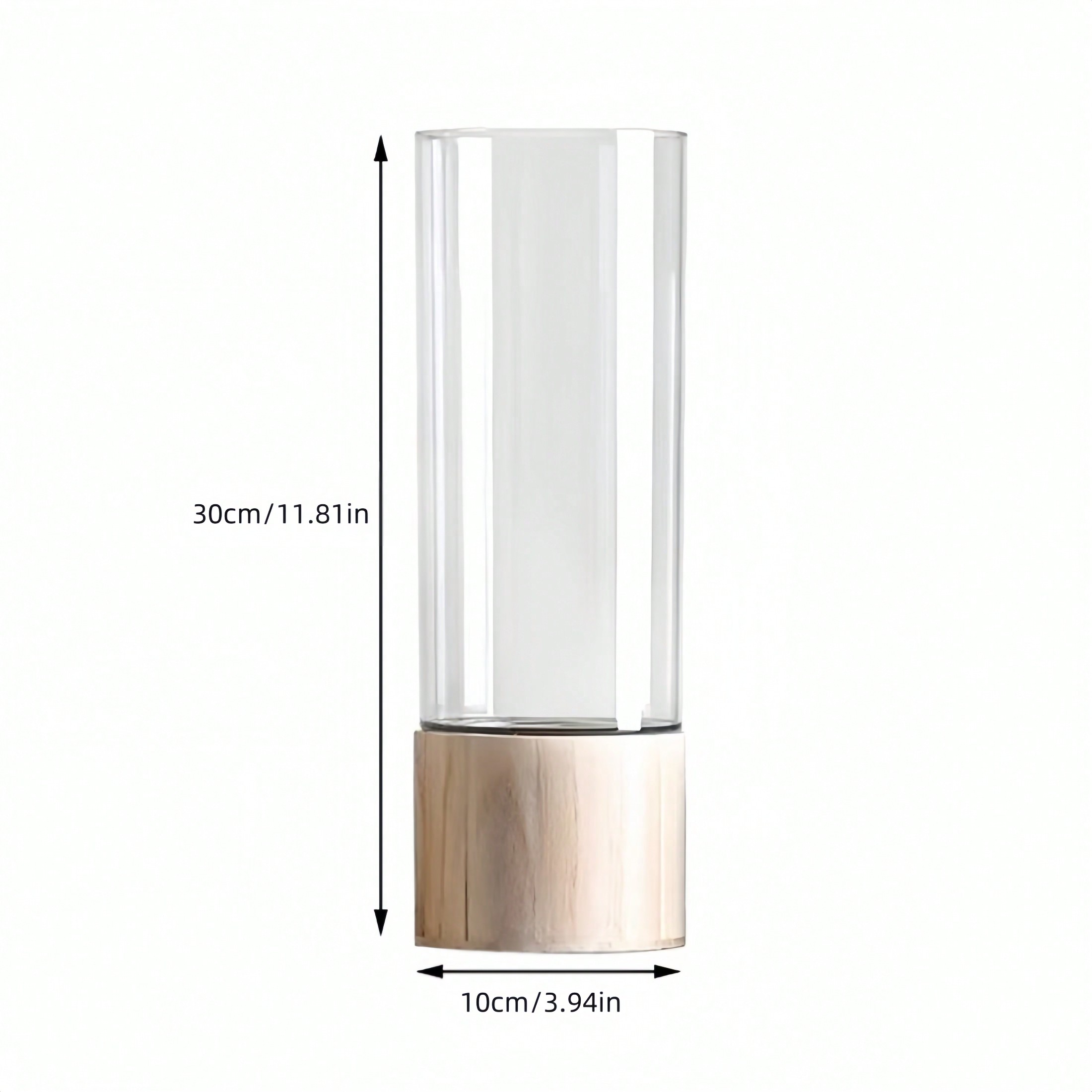1pc Nordic Style Acrylic Flowe - Glass Vase Nordic avis et prix