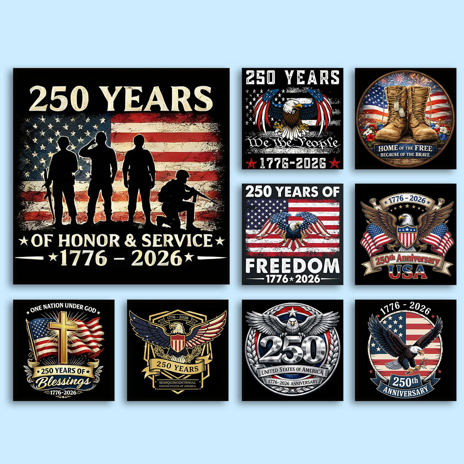 US 250th Anniversary Full DIY  - Home Decor Diy Ideas avis et prix