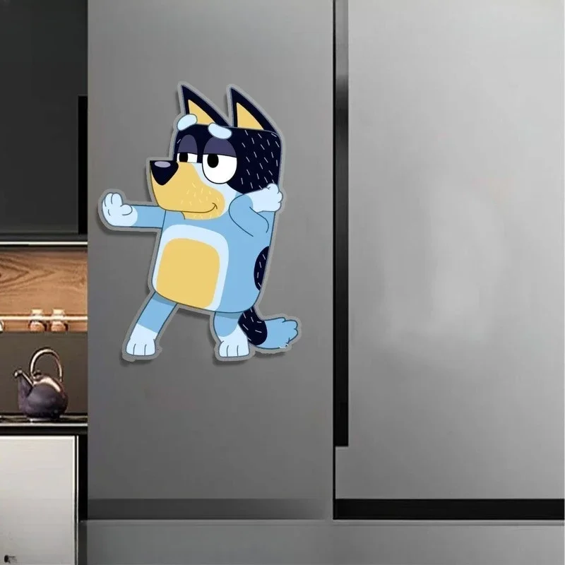 7Pcs Bluey Anime Acrylic Fridg - Home Decor Kitchen avis et prix