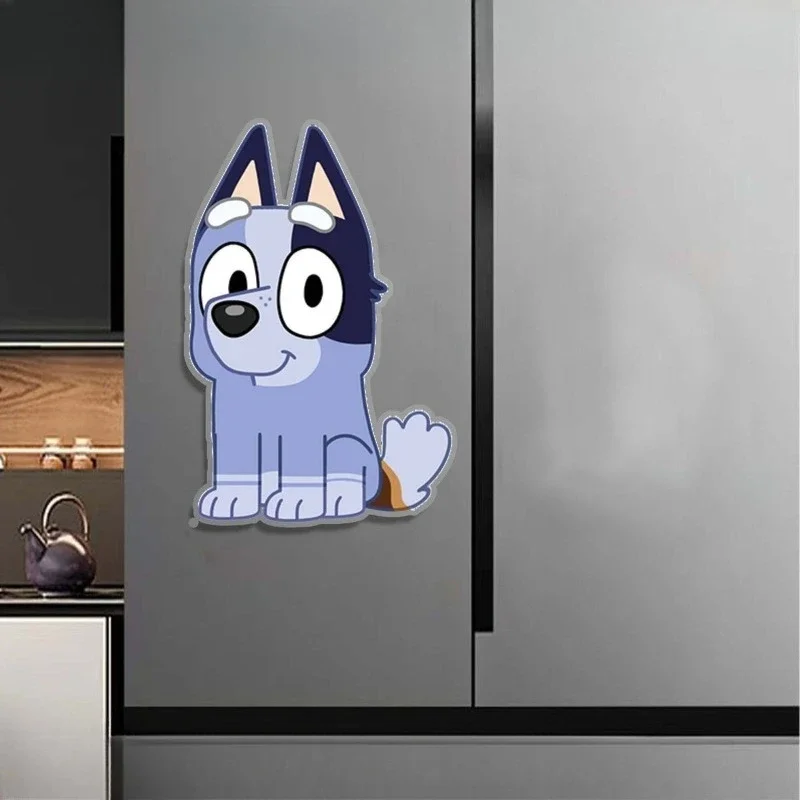 7Pcs Bluey Anime Acrylic Fridg - Home Decor Kitchen avis et prix