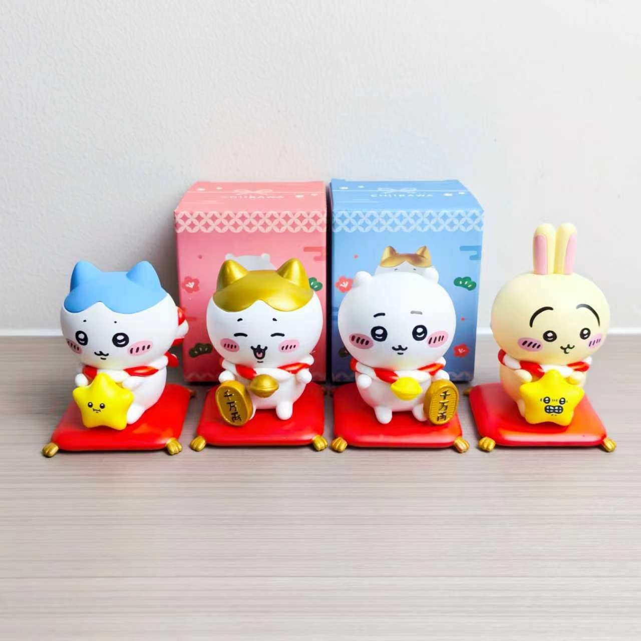 Kawaii CKW Lucky Cat Figurine  - Home Decor Unique Items avis et prix