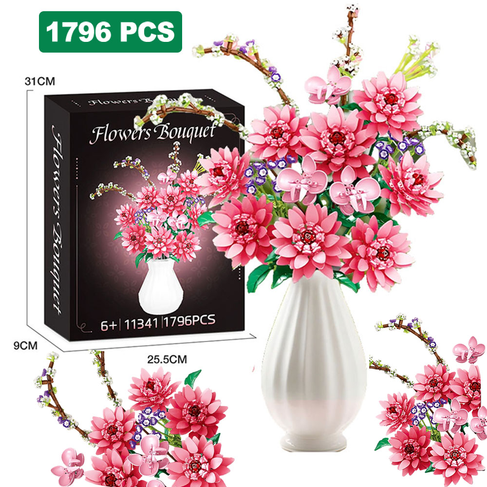 City Bunch of Flowers Building - Home Decor Diy Ideas avis et prix
