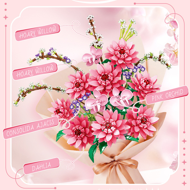 City Bunch of Flowers Building - Home Decor Diy Ideas avis et prix