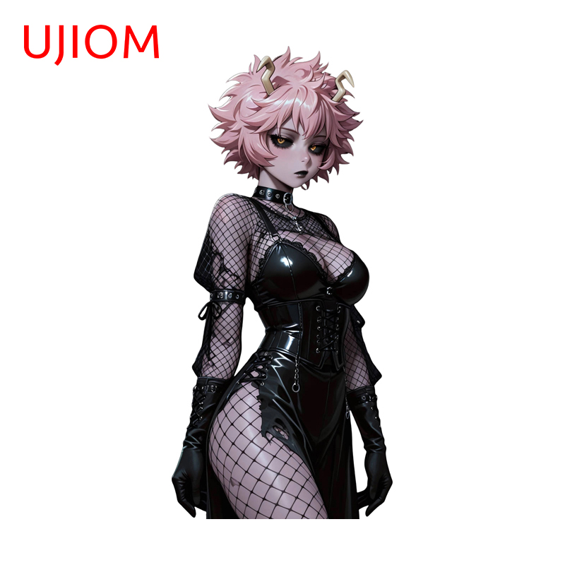 UJIOM Goth Girl Ashido Mina Wa - Home Decor Ai avis et prix