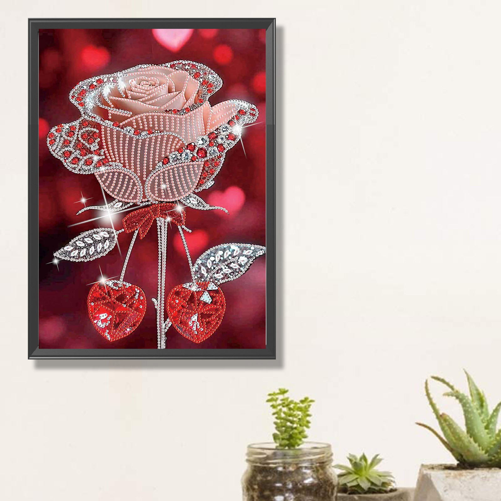 Dreamy Flower Partial DIY 5D S - Home Decor Diy Ideas avis et prix
