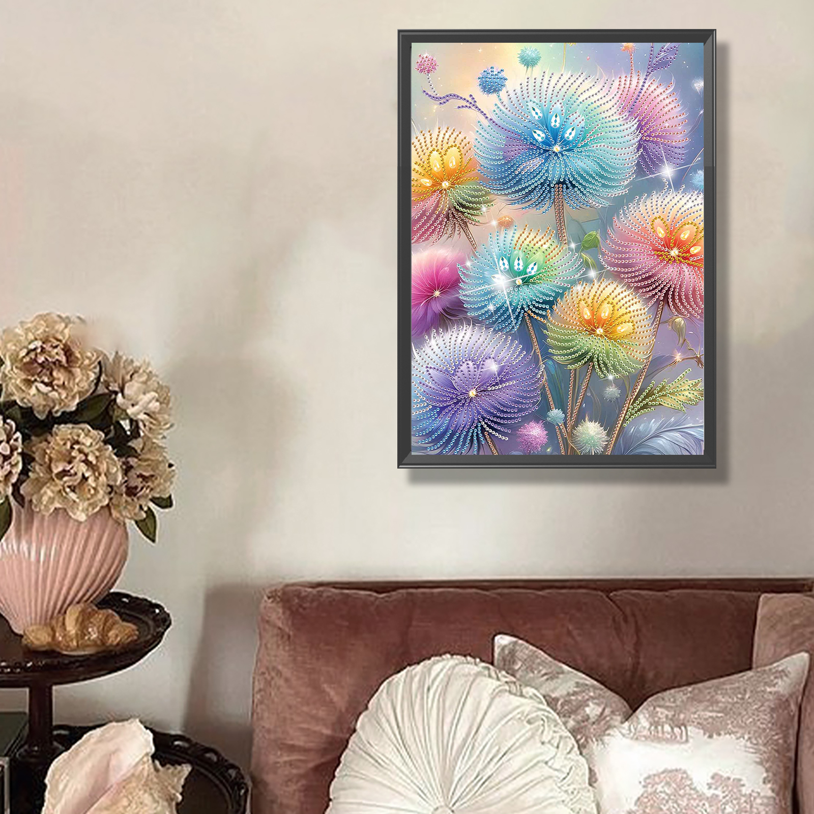 Dreamy Flower Partial DIY 5D S - Home Decor Diy Ideas avis et prix