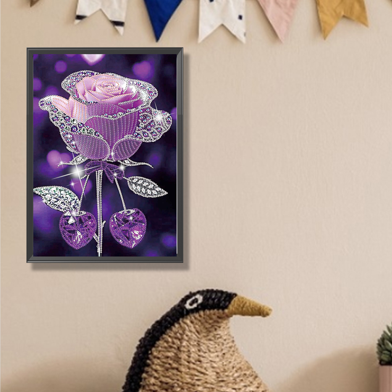 Dreamy Flower Partial DIY 5D S - Home Decor Diy Ideas avis et prix