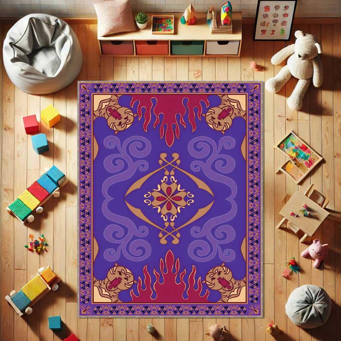 Aladdin Rug, Aladdin Magic Car - Home Decor Retailers avis et prix