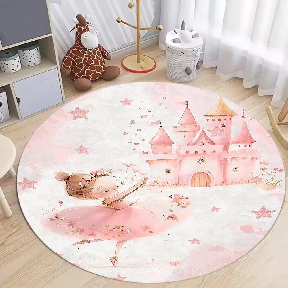 Ballerina Princess Round Carpe - Home Decor Retailers avis et prix