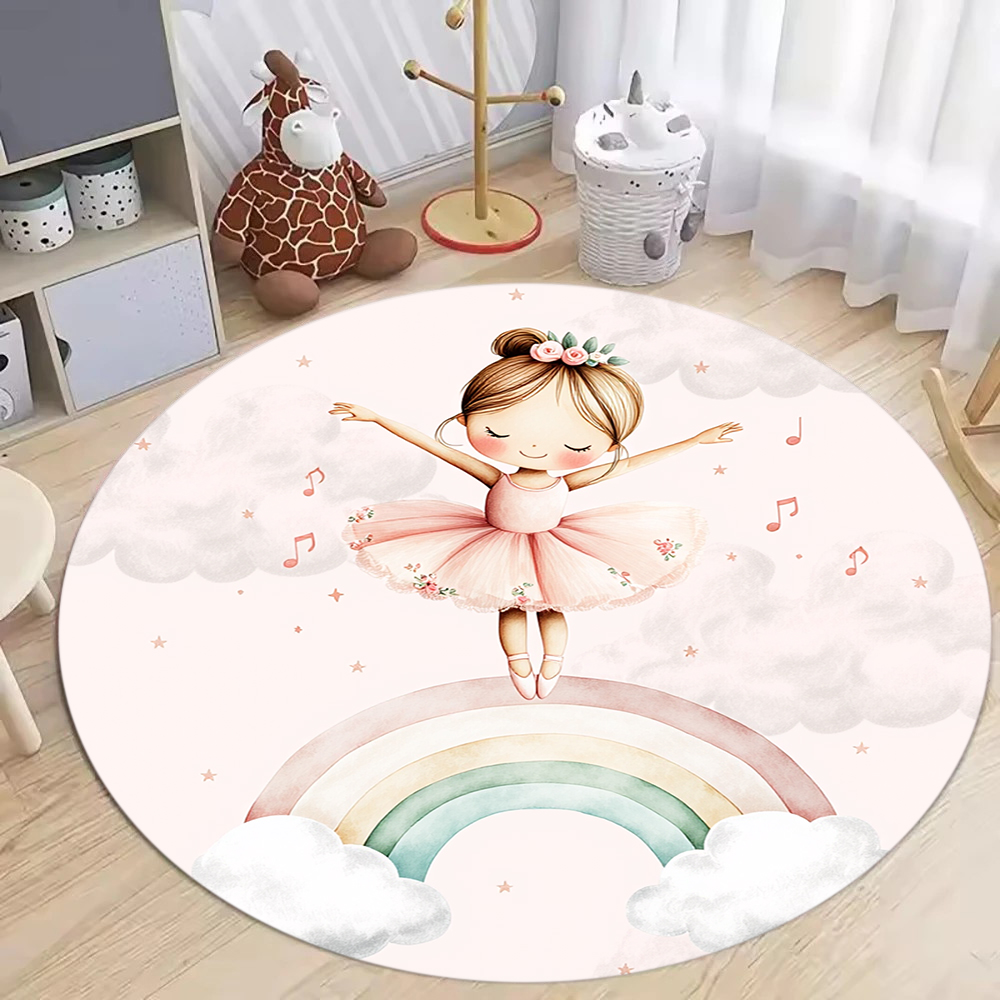 Ballerina Princess Round Carpe - Home Decor Retailers avis et prix
