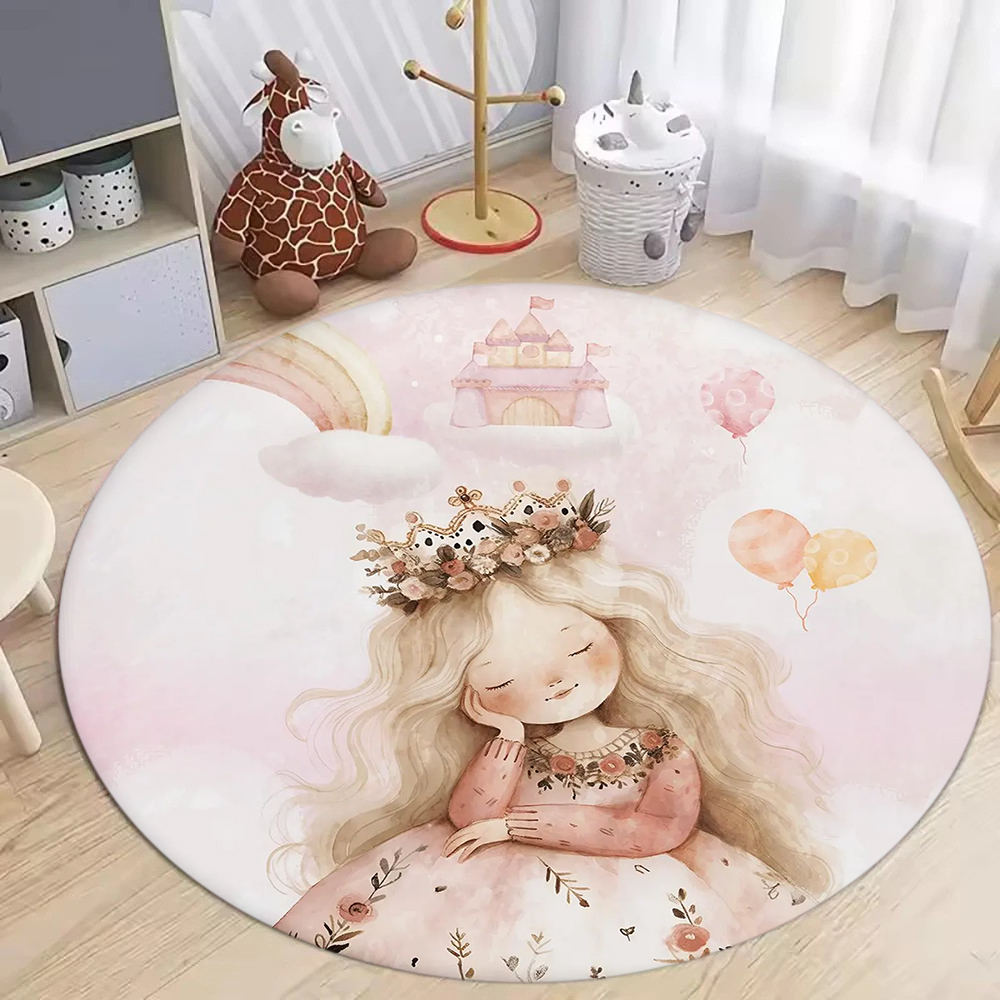 Ballerina Princess Round Carpe - Home Decor Retailers avis et prix