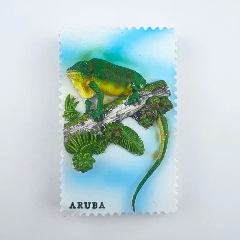 Holland Fridge Magnet Aruba To - Home Decor Netherlands avis et prix