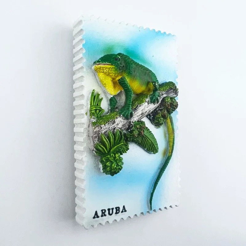 Holland Fridge Magnet Aruba To - Home Decor Netherlands avis et prix