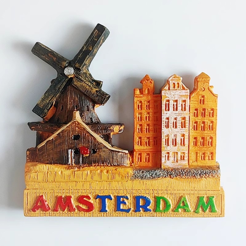 Holland Fridge Magnet Aruba To - Home Decor Netherlands avis et prix