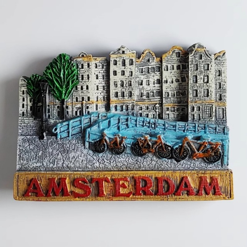Holland Fridge Magnet Aruba To - Home Decor Netherlands avis et prix