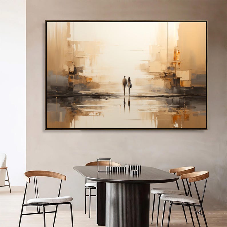 100% Handmade Modern Abstract  - Abstract Oil Painting avis et prix